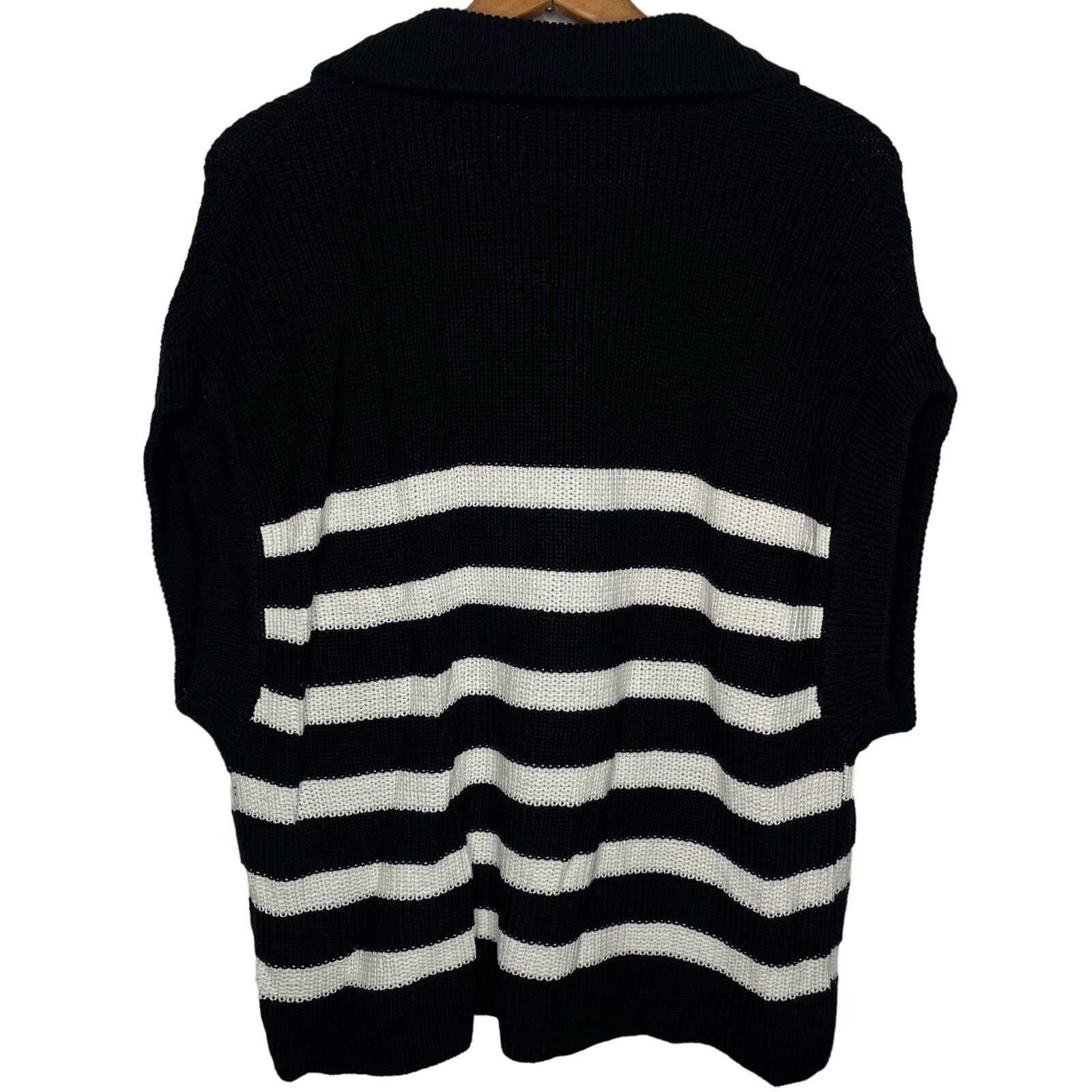 Other Broadway 38 Knit Half Zip Sweater Size XL Size XL / US 12-14 / IT 48-50 - 3 Thumbnail