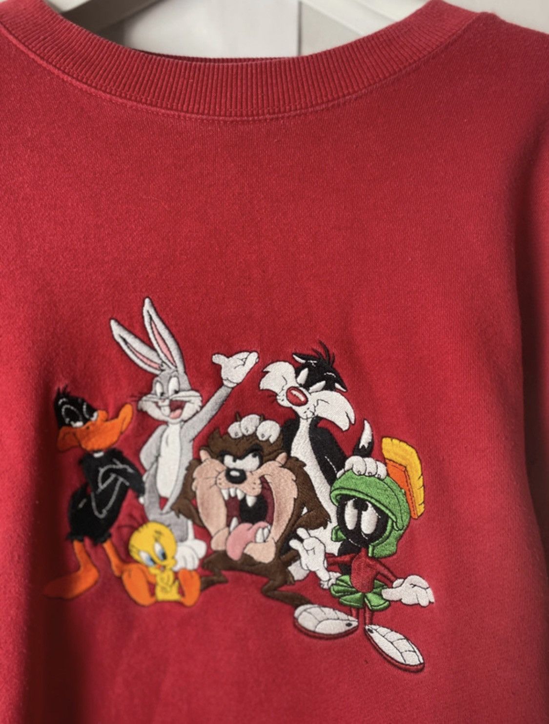 Warner Bros Looney tunes vintage sweatshirts Warner Bros 90s Size US S / EU 44-46 / 1 - 2 Thumbnail
