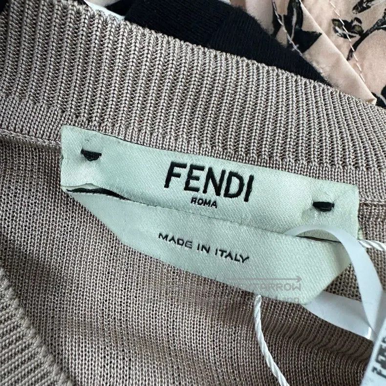 Fendi Fendi Knit T-shirt Size XS / US 0-2 / IT 36-38 - 3 Thumbnail