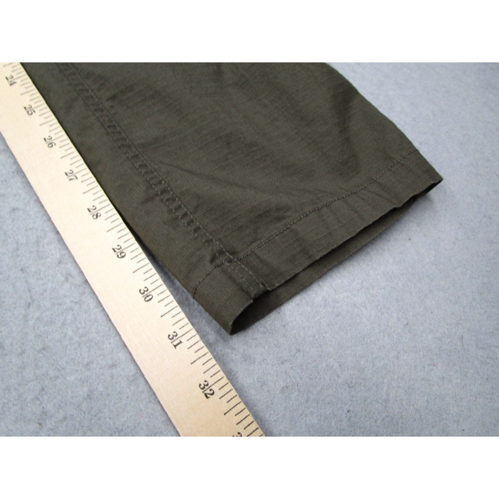 Vuori Vuori Pants Men Large Green Ripstop Organic Cotton V412 Active Work Casual 32x31 חול? Size US 33 - 6 Thumbnail