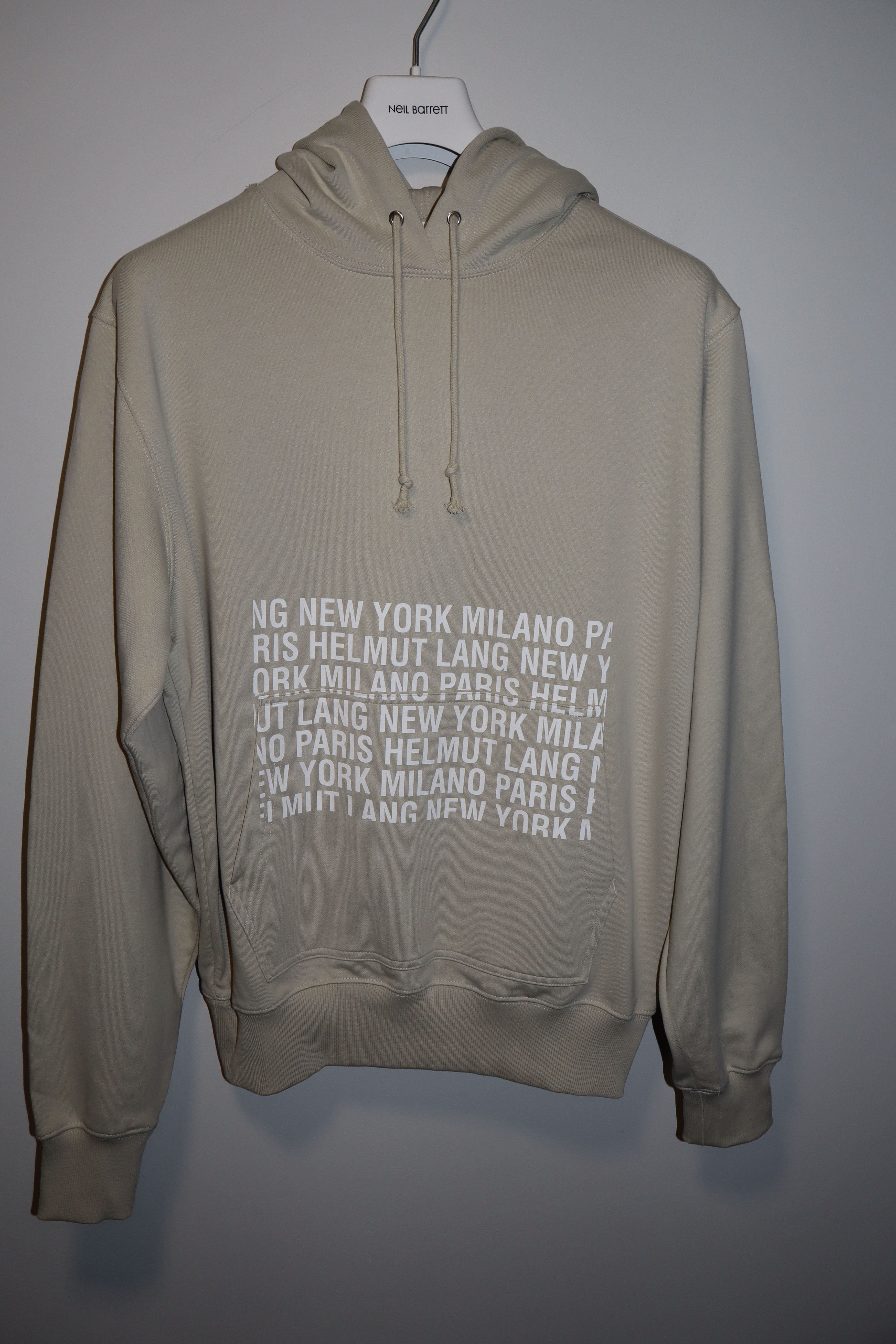 Helmut Lang Box logo hoodie Size US S / EU 44-46 / 1 - 2 Thumbnail