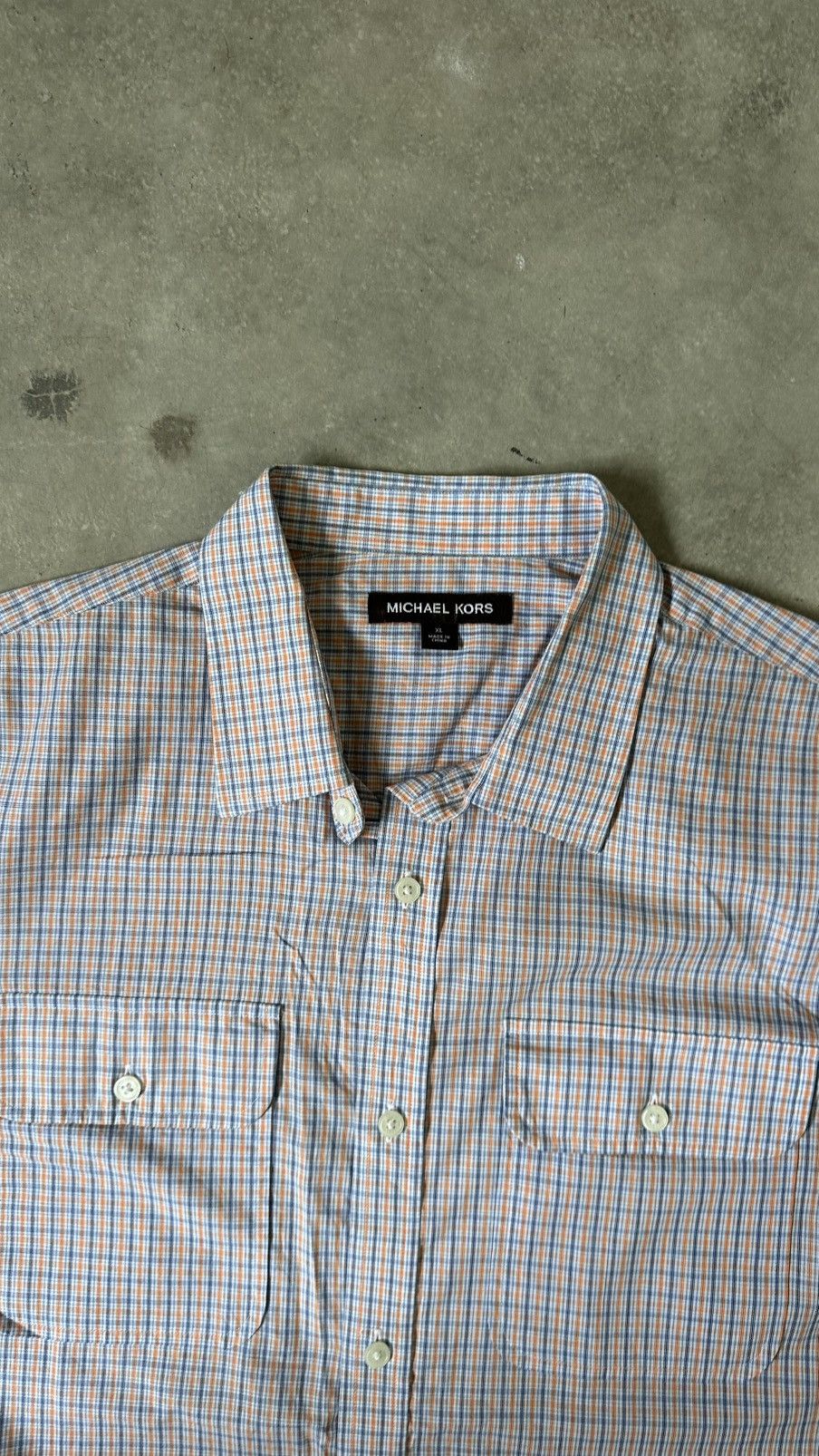 Michael Kors MICHEAL KORS DOUBLE POCKET SHIRT Size US XL / EU 56 / 4 - 7 Thumbnail