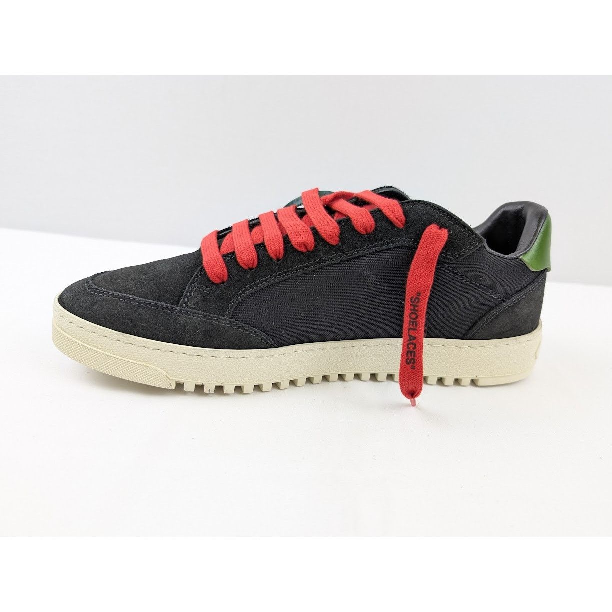 Off-White o1rshd1 Meccano 5.0 Sneakers in Black / Blue Size US 10 / EU 43 - 8 Thumbnail