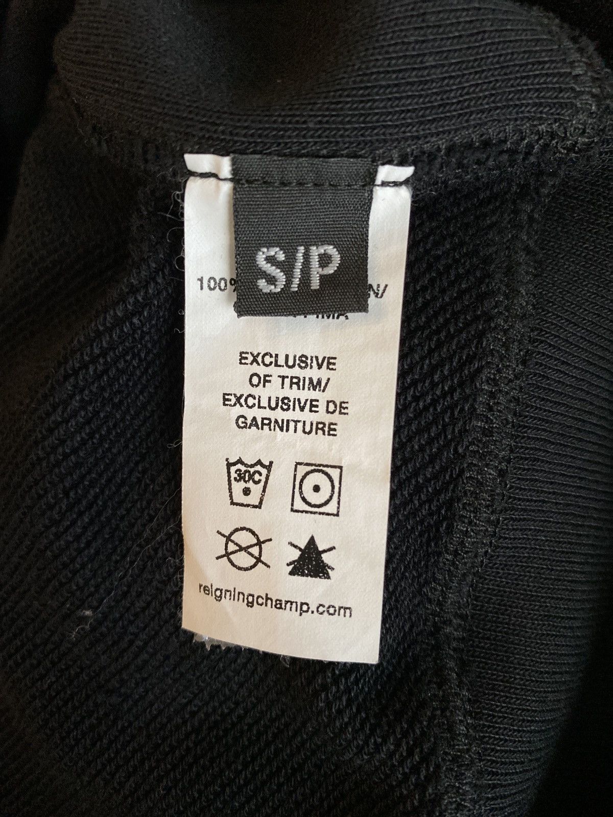 Reigning Champ Reigning Champ Pima Cotton Side Zip Hoodie Size S / US 4 / IT 40 - 8 Thumbnail