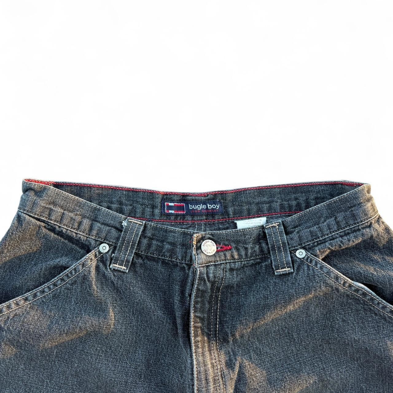 Bugle Boy Bugle Boy Men’s Wide-Leg Baggy Jeans Size 30 Vintage Denim Size US 30 / EU 46 - 4 Thumbnail