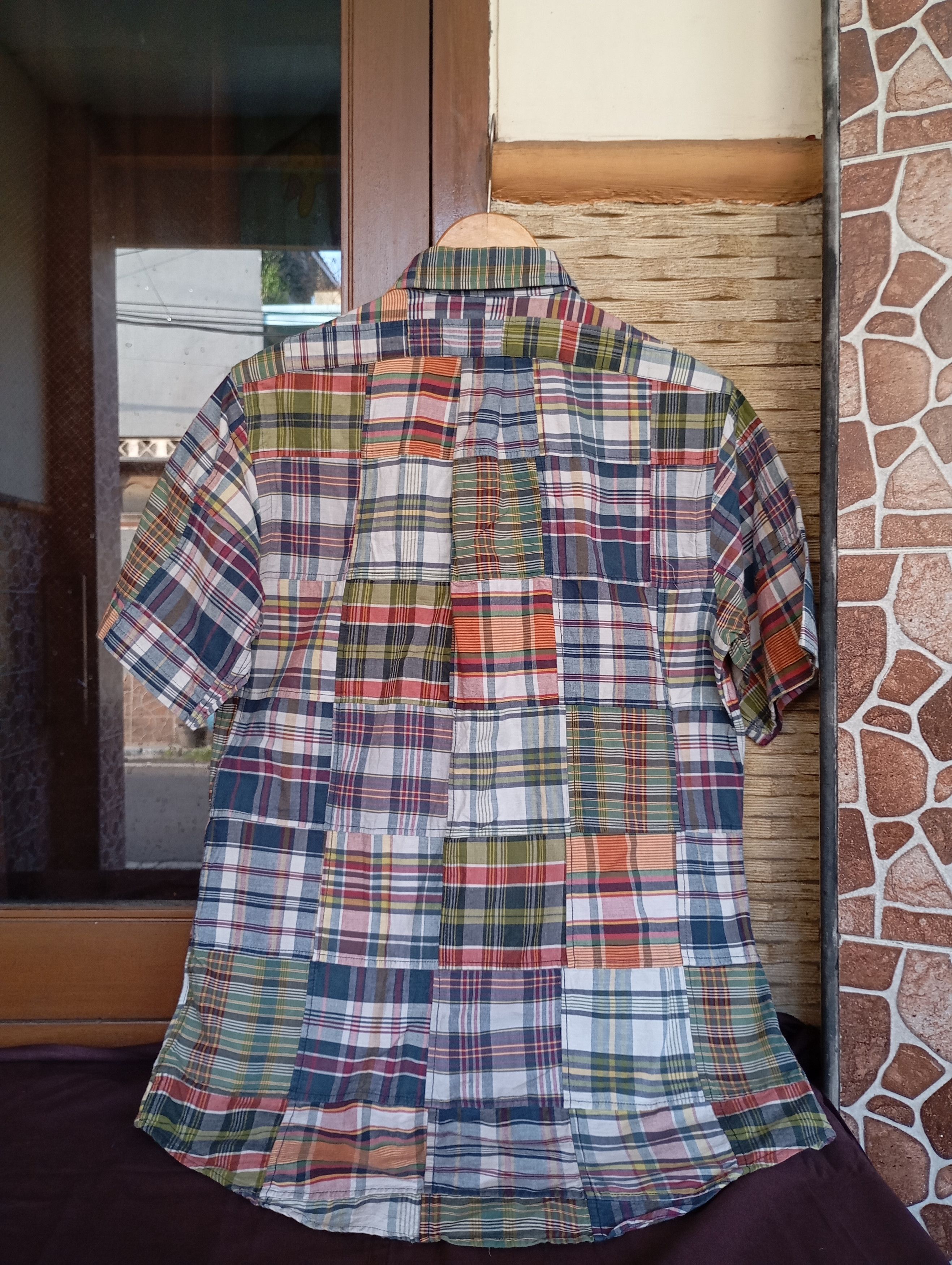 Polo Ralph Lauren Vintage Patchwork Shirts Ralph Lauren Size US S / EU 44-46 / 1 - 3 Thumbnail