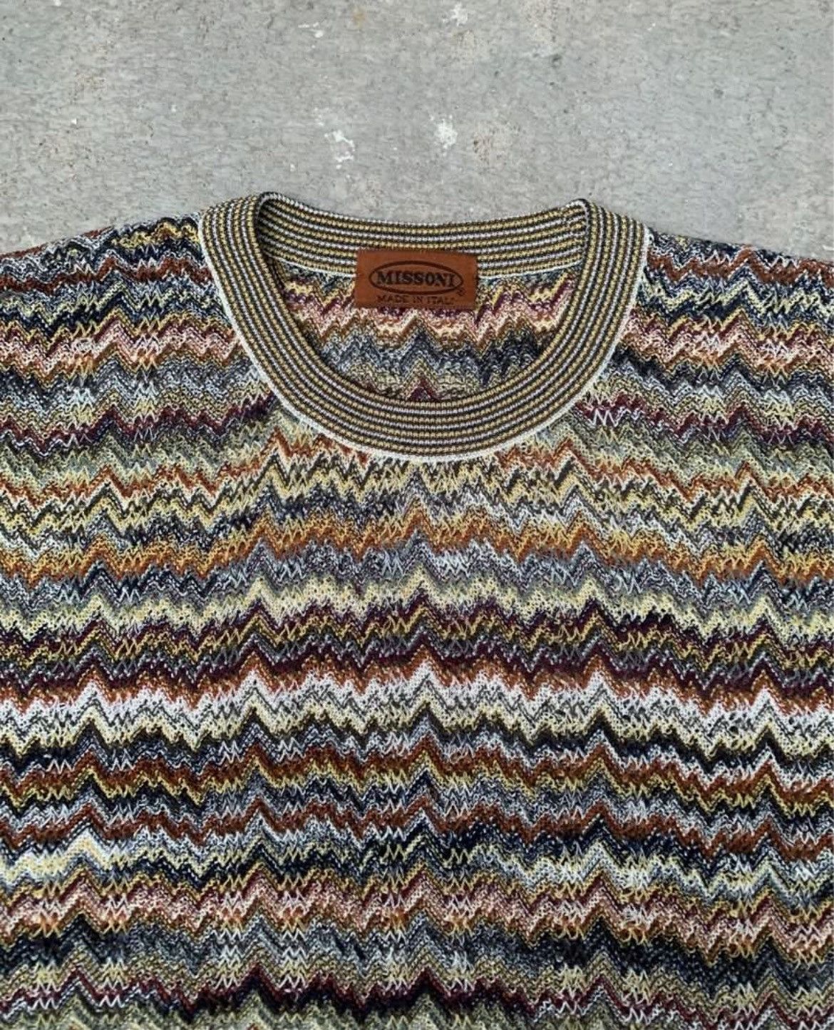 Missoni Vintage Missoni Knitwear Size US L / EU 52-54 / 3 - 2 Thumbnail