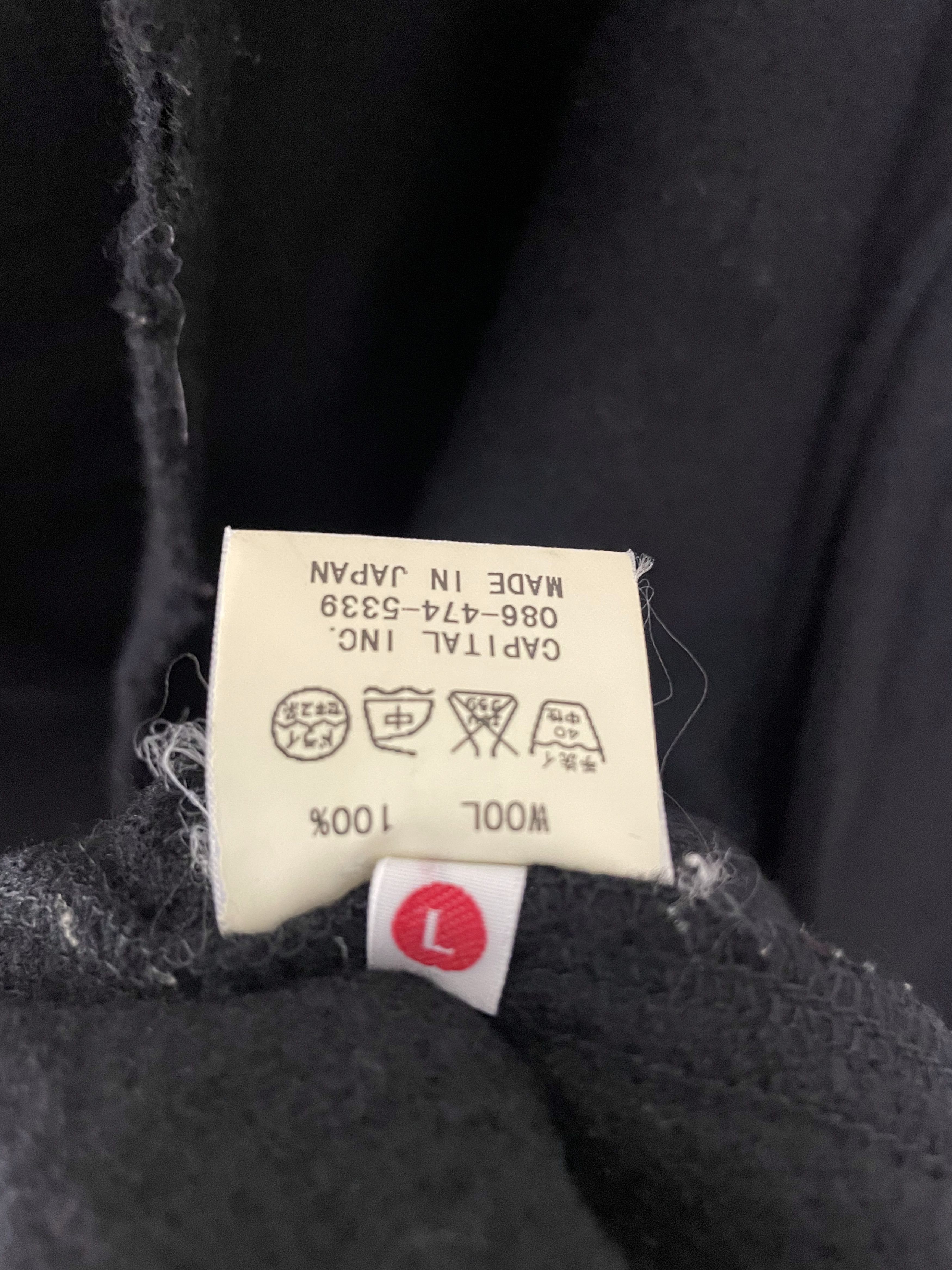 Kapital Cargo Wool Jacket Size US L / EU 52-54 / 3 - 11 Thumbnail