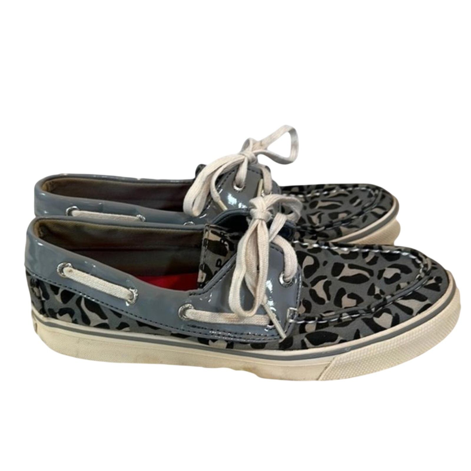 Sperry Sperry Leopard Print Boat Shoes - Stylish & Comfortable 6 Size US 6 / IT 36 - 4 Thumbnail