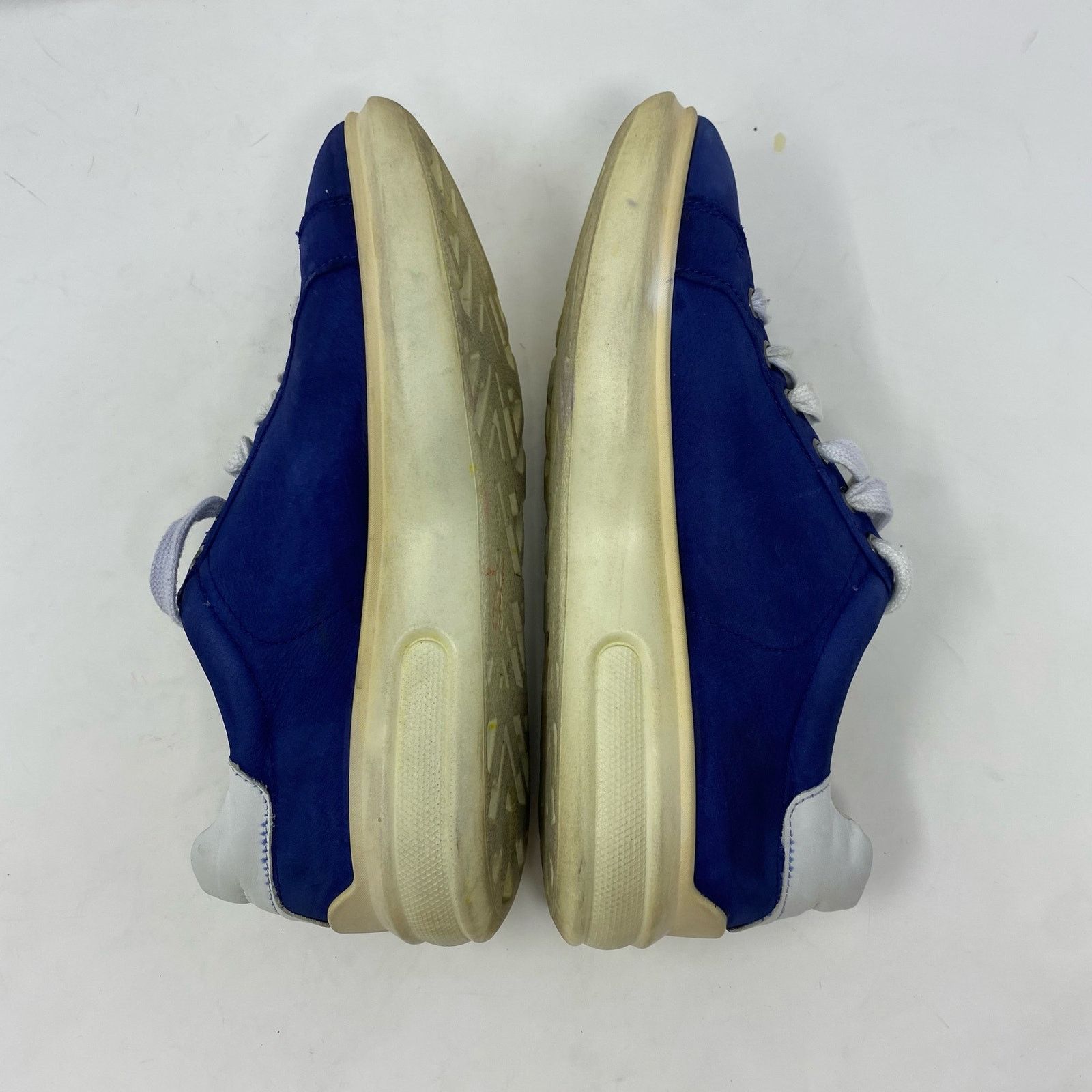 Ecco Ecco Soft 3 Blue Nubuck Platform Comfort Lace Up Sneaker 8.5 Size US 8.5 / IT 38.5 - 6 Thumbnail