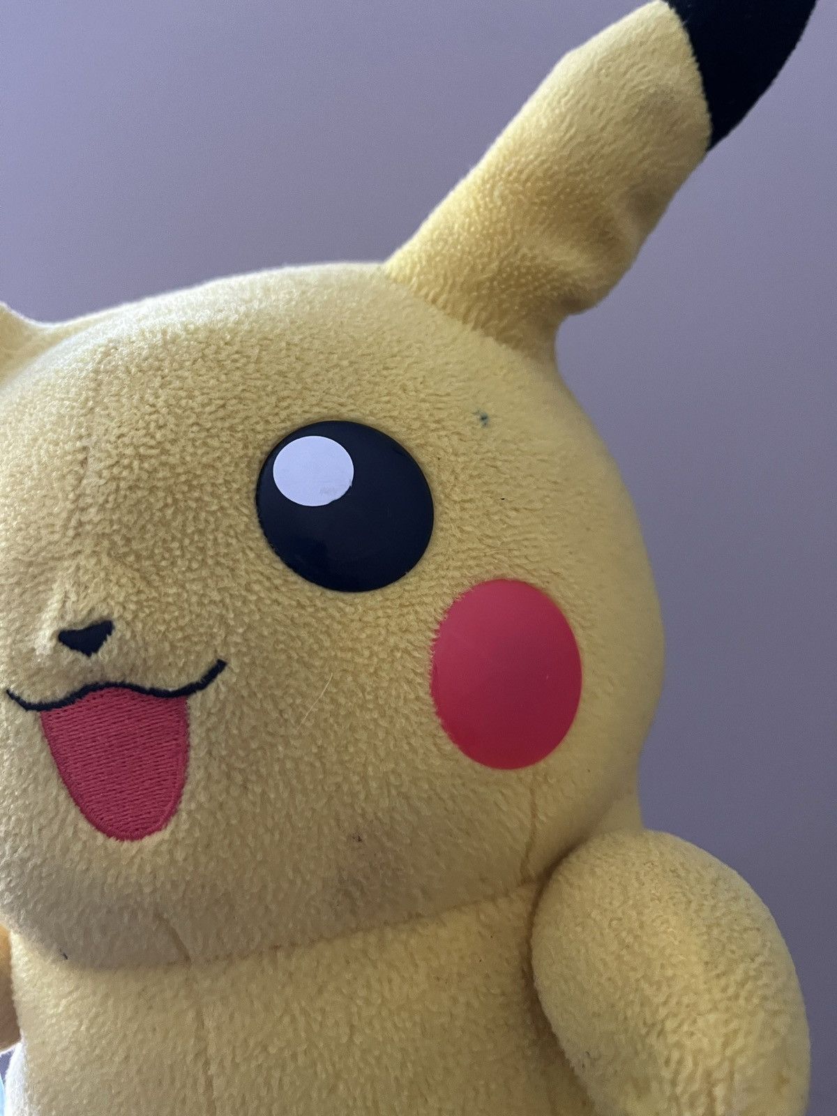 Pokemon Pikachu Plush Toy Size ONE SIZE - 5 Thumbnail