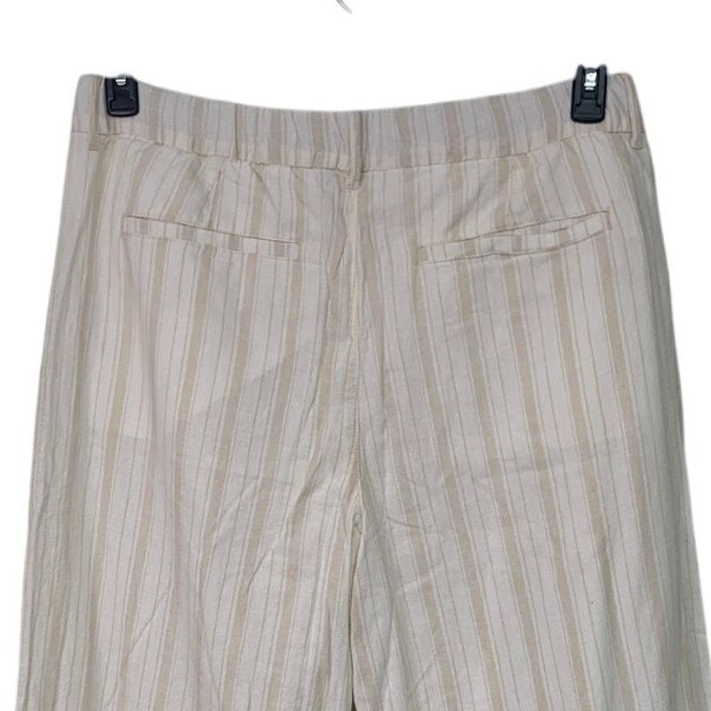 American Eagle Outfitters New American Eagle Womens Size 16 Striped Flowy Pants Size 38" / US 16 / IT 52 - 5 Thumbnail