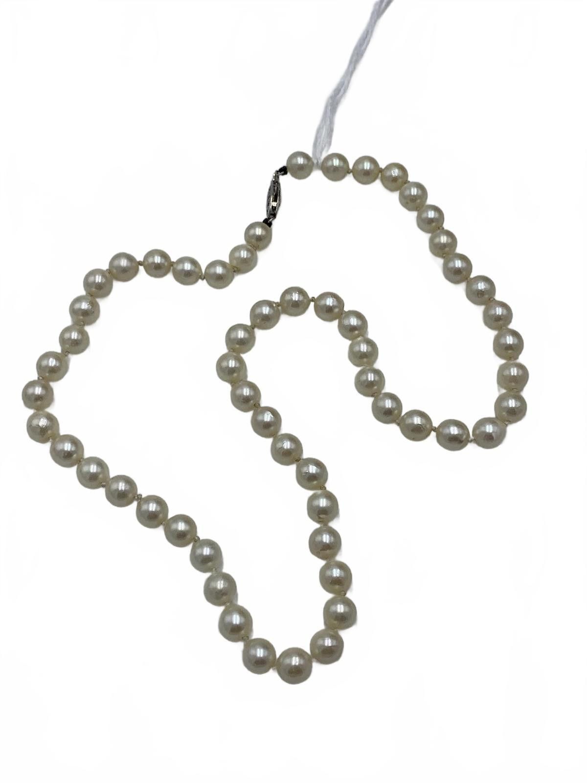 Other 14K Gold Genuine Pearl Beaded Strand 16" Necklace Size ONE SIZE - 4 Thumbnail
