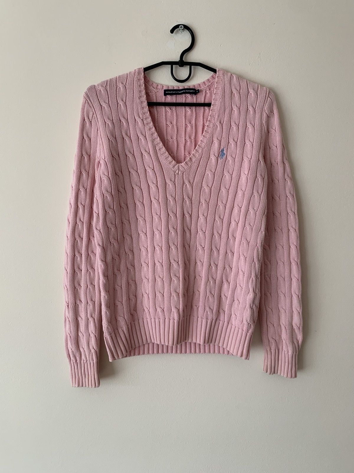 Polo Ralph Lauren 🔥VINTAGE POLO SPORT RALPH LAUREN DOUBLE KNITTED SWEATER Size M / US 6-8 / IT 42-44 - 2 Thumbnail