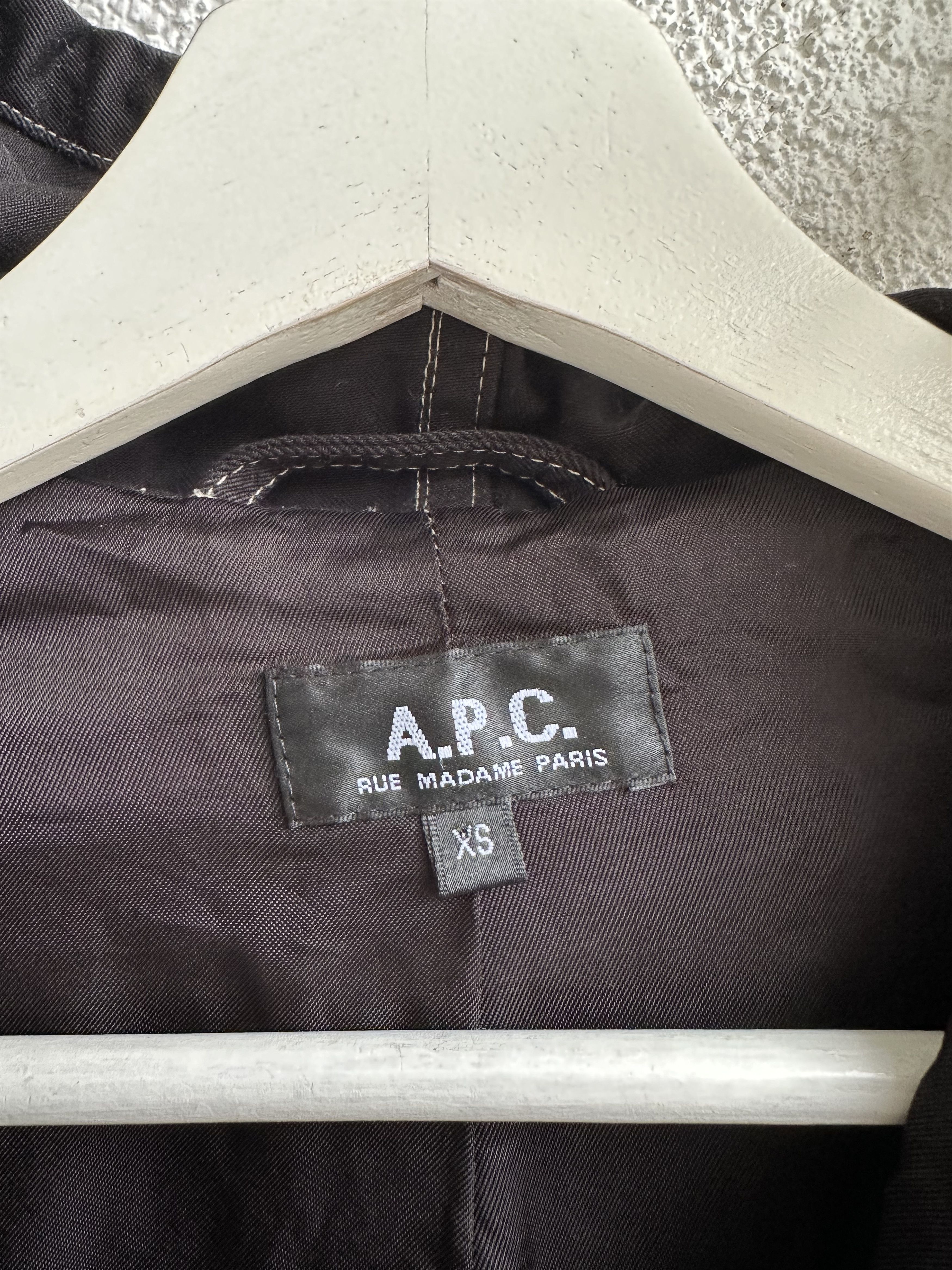 A.P.C. oversized military parka Size US XS / EU 42 / 0 - 5 Thumbnail