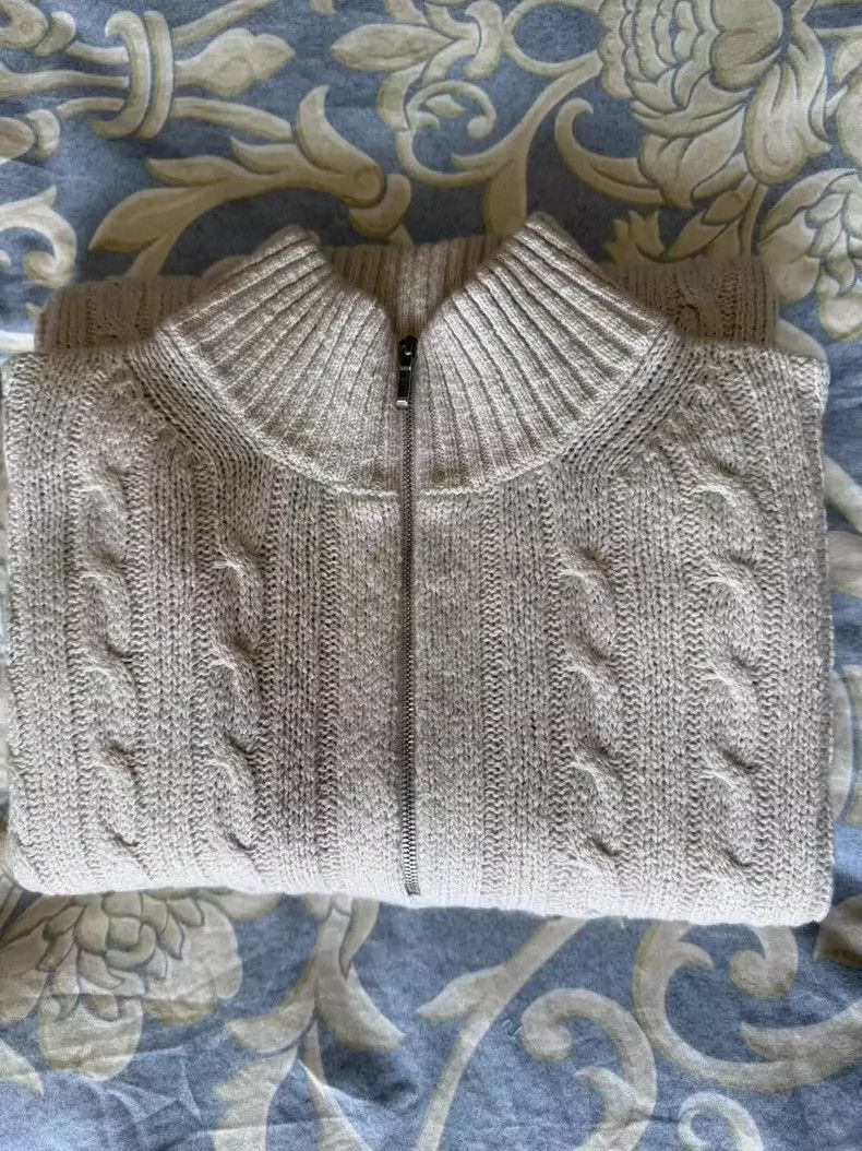 Loro Piana LORO PIANA Cashmere blend sweater Size M / US 6-8 / IT 42-44 - 6 Thumbnail