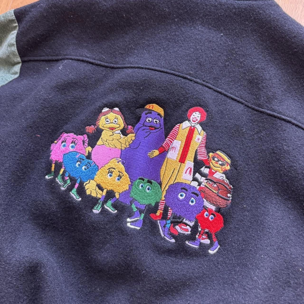 Designer Vintage McDonald's Varsity Jacket by Cactus Jack Size US M / EU 48-50 / 2 - 3 Thumbnail