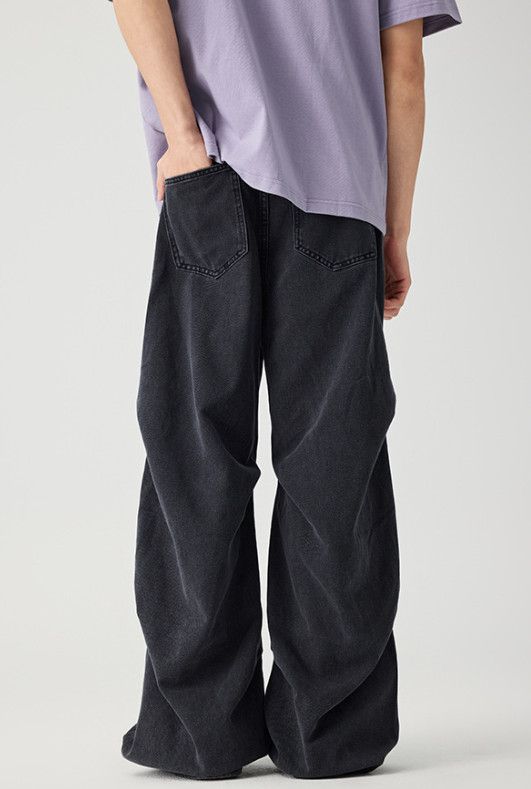 Japanese Brand American high street distressed vintage work jeans Size US 32 / EU 48 - 3 Thumbnail