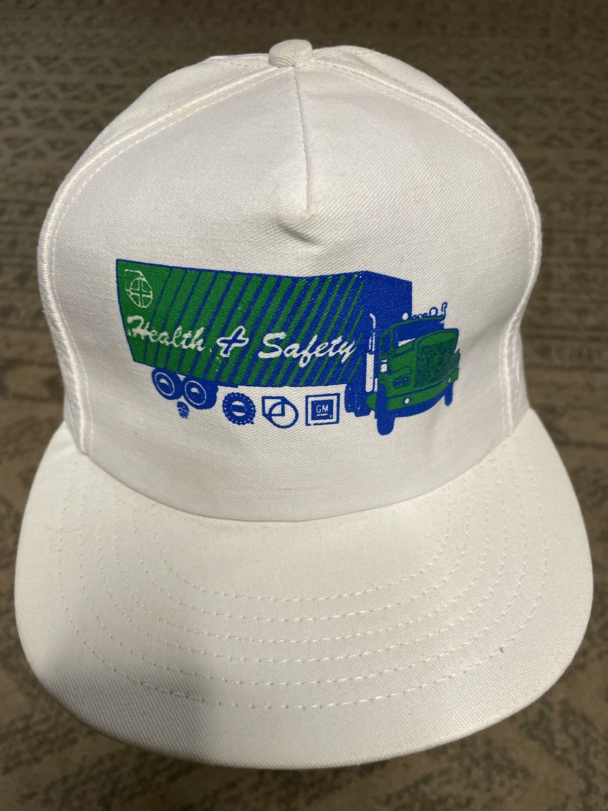 Other Health & Safety GM UAW Hat Cap Vintage Trucking Trucker GMC Size ONE SIZE - 1 Thumbnail