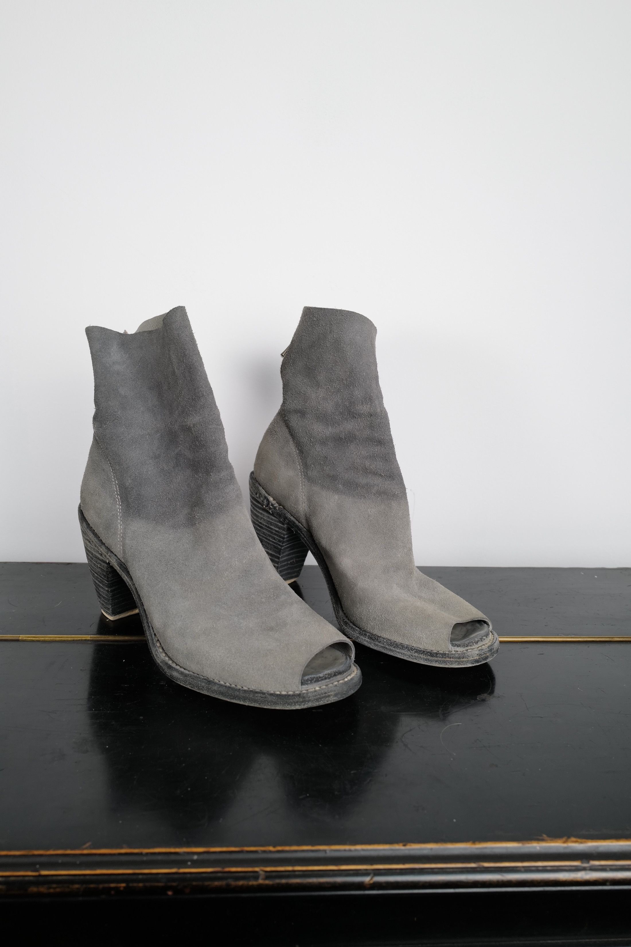 Guidi Guidi Leather Open Toe Platforms Size US 10 / IT 40 - 17 Thumbnail
