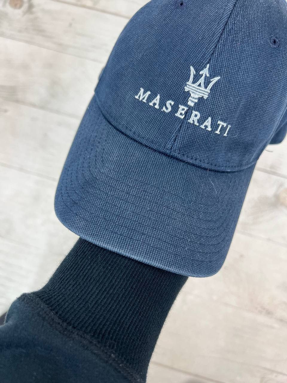 Maserati Vintage Maserati Cap Hat Flexfit F1 Racing Size ONE SIZE - 13 Thumbnail