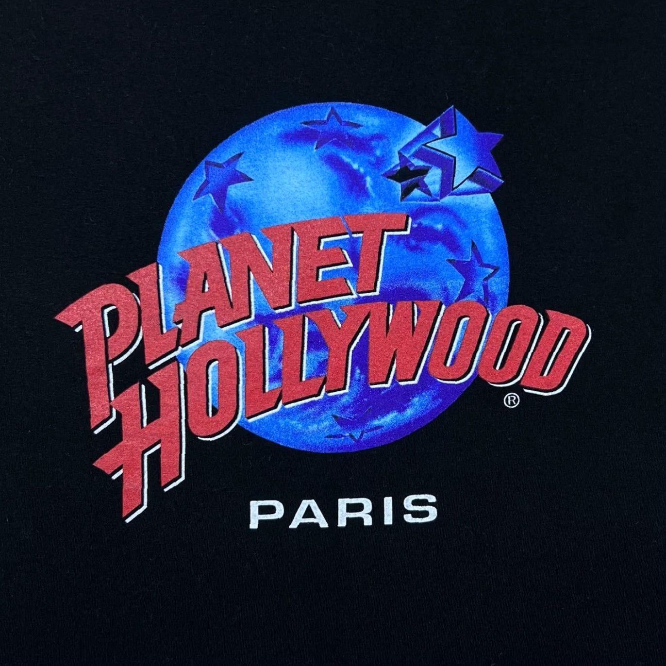 Planet Hollywood Planet Hollywood Paris Logo Graphic Black T-Shirt Large Mens Short Sleeve Cotton Vintage Size US L / EU 52-54 / 3 - 3 Thumbnail