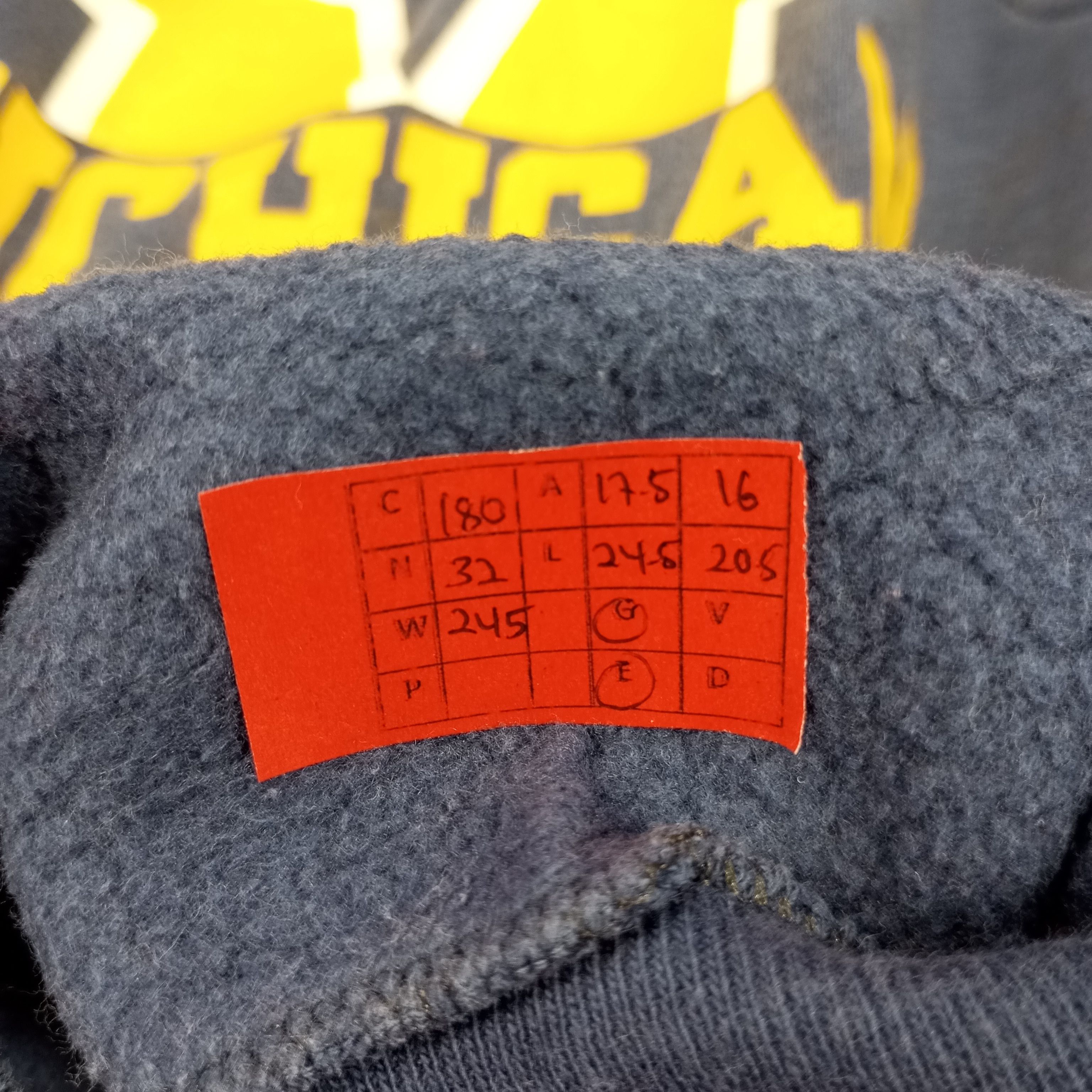 NFL × Vintage Michigan Big Design Vintage Sweatshirt Size US XS / EU 42 / 0 - 11 Thumbnail