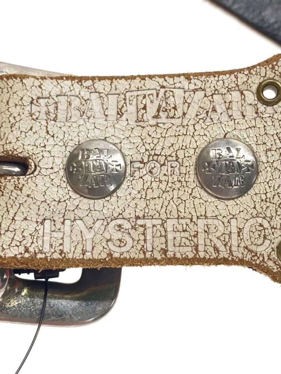Hysteric Glamour Baltazar Gemstone Studded Distressed Leather Belt Size ONE SIZE - 3 Thumbnail