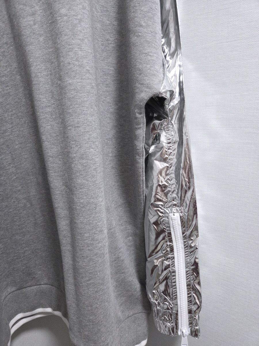 Maison Margiela MAISON MARGIELA 1 METALLIC SLEEVE SWEATSHIRT Size US L / EU 52-54 / 3 - 4 Thumbnail