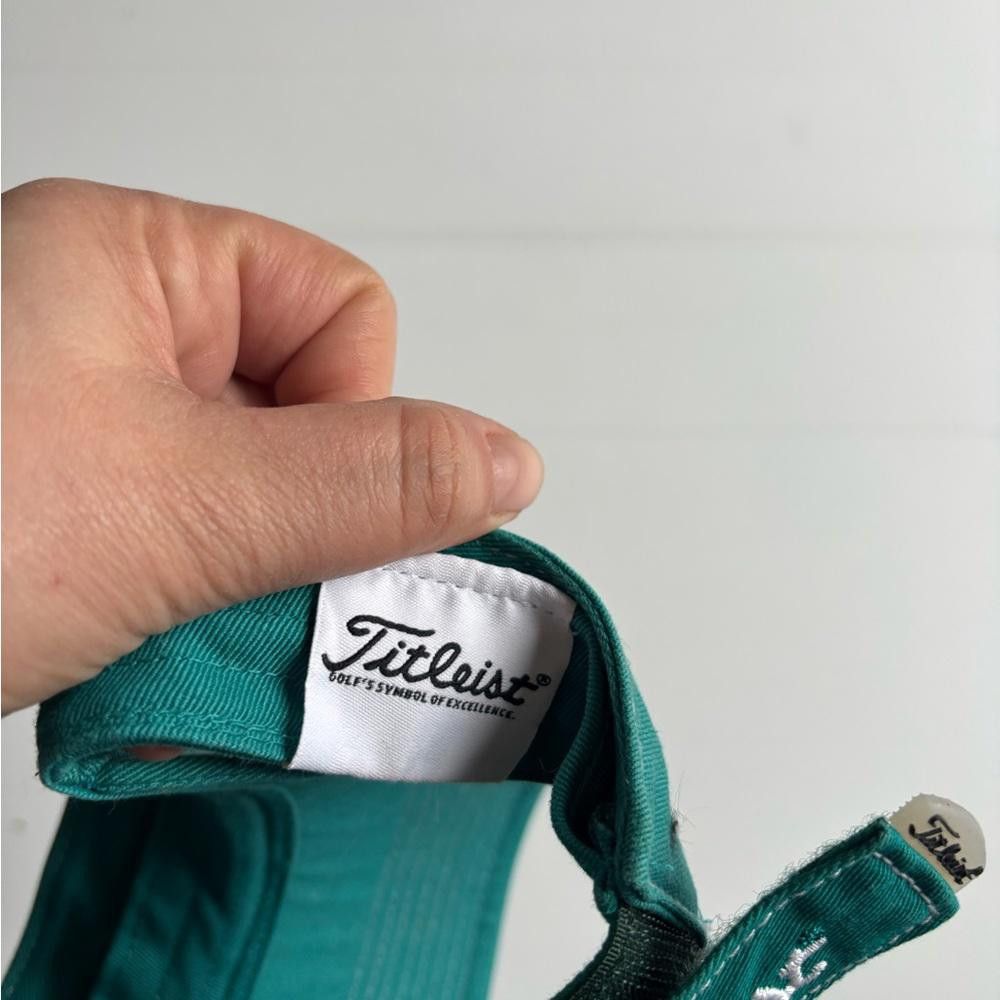 Titleist Titleist Golf Hat green Visor Size ONE SIZE - 3 Thumbnail