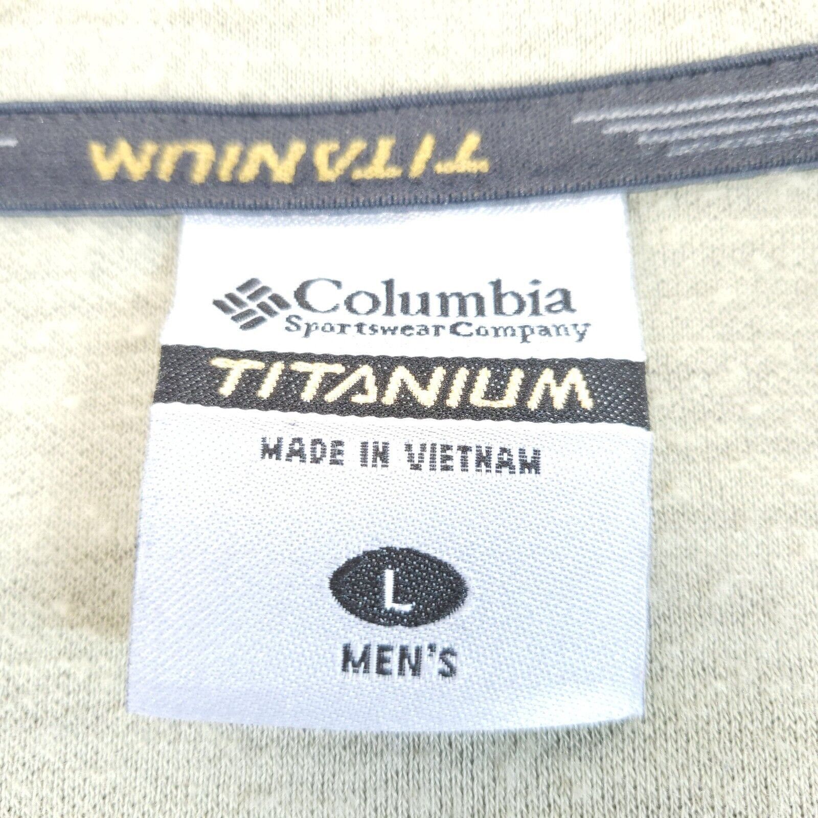 Columbia Columbia Titanium Casual Zip Up Jacket Mens Size Large Brown Size US L / EU 52-54 / 3 - 7 Thumbnail