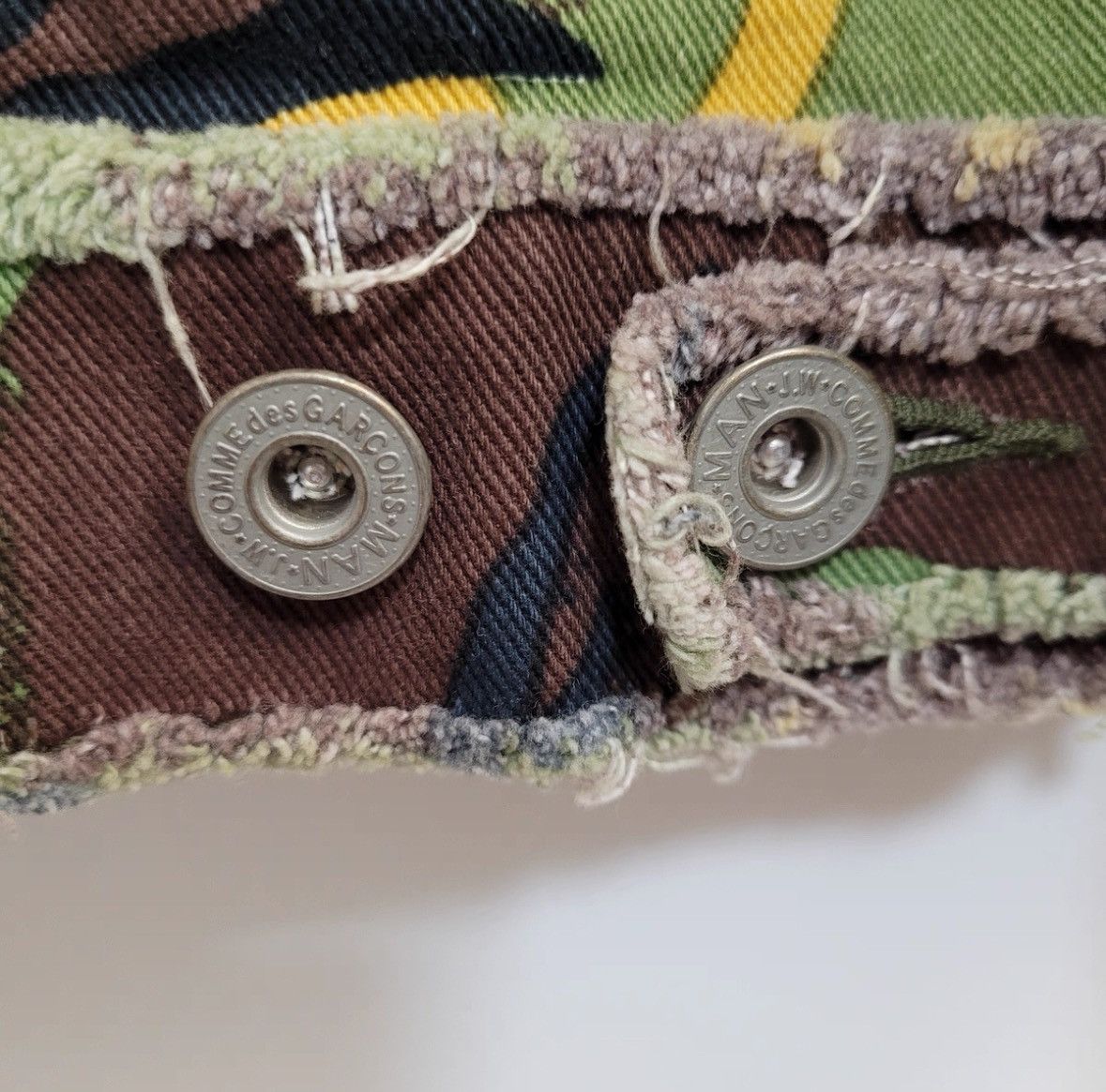 Junya Watanabe Junya watanabe Comme des garçons camo jacket Size US S / EU 44-46 / 1 - 5 Thumbnail