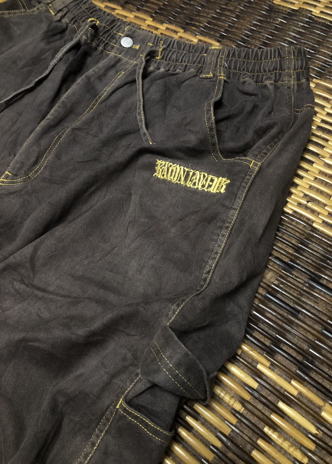 Japanese Brand RATON LAVEUR STREET CARPENTER PANT Size US 34 / EU 50 - 9 Thumbnail