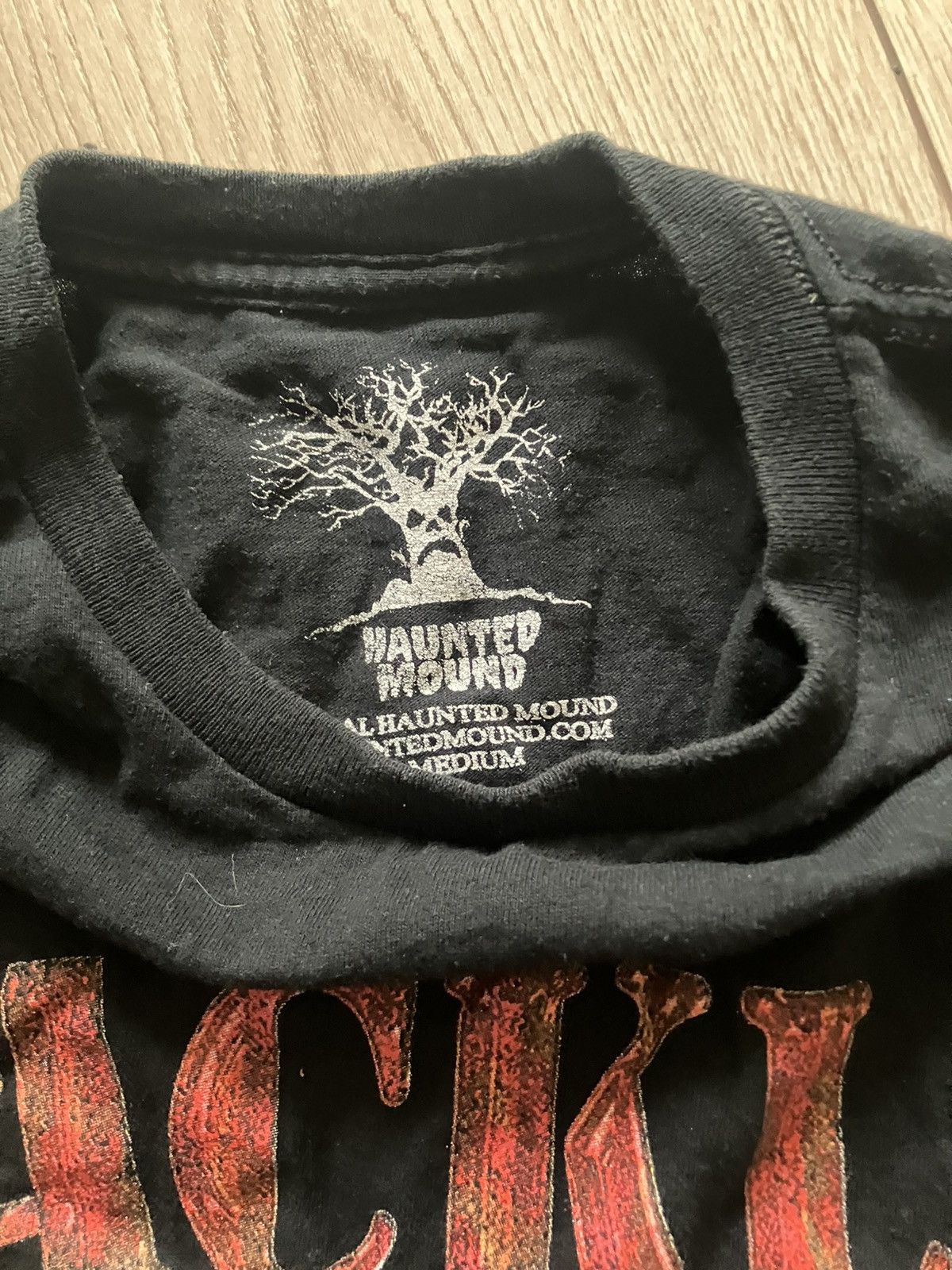 Haunted Mound Hackle Haunted Mound HDOE 2022 T-Shirt Size US M / EU 48-50 / 2 - 3 Thumbnail
