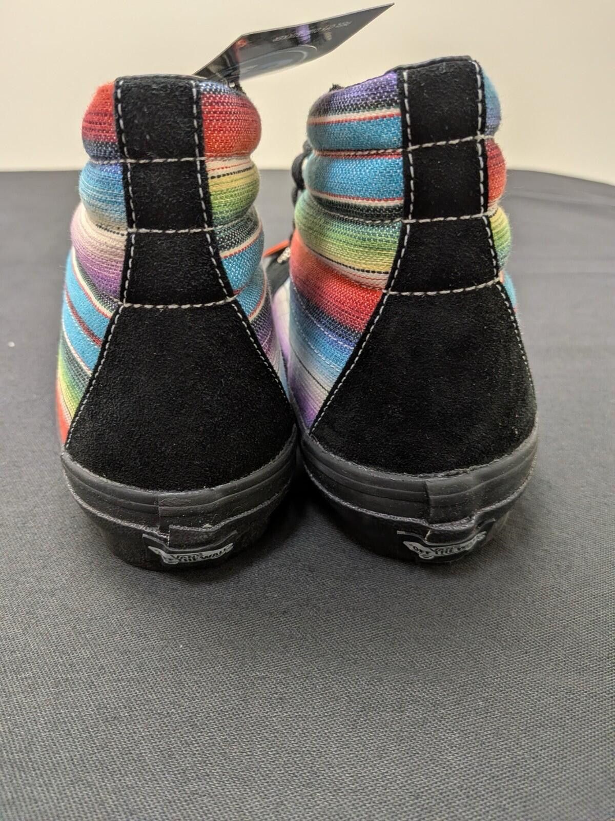 Vans Vans Sk8-Hi V38 BE(RB) Black US9.5 Size US 9.5 / EU 42-43 - 5 Thumbnail