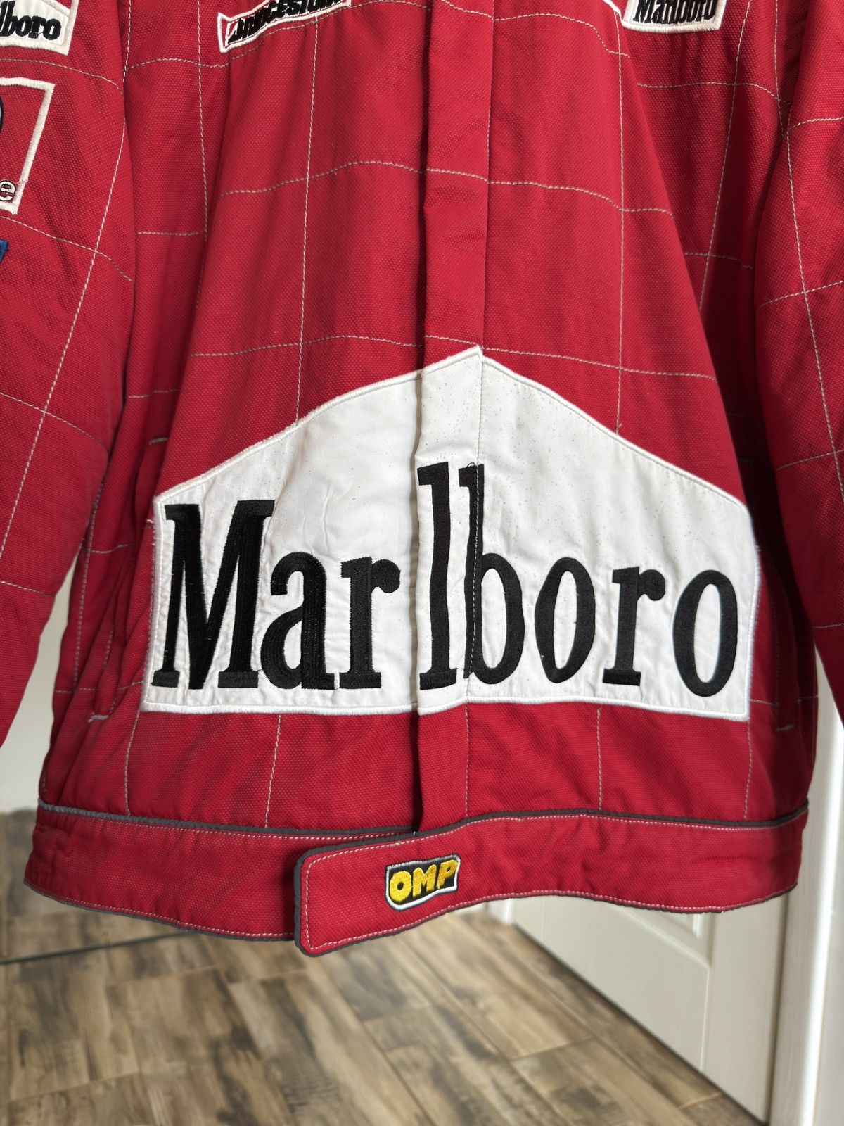 Ferrari Marlboro Ferrari Vintage Michael Schumaher Racing Jacket F1 Size US L / EU 52-54 / 3 - 16 Thumbnail