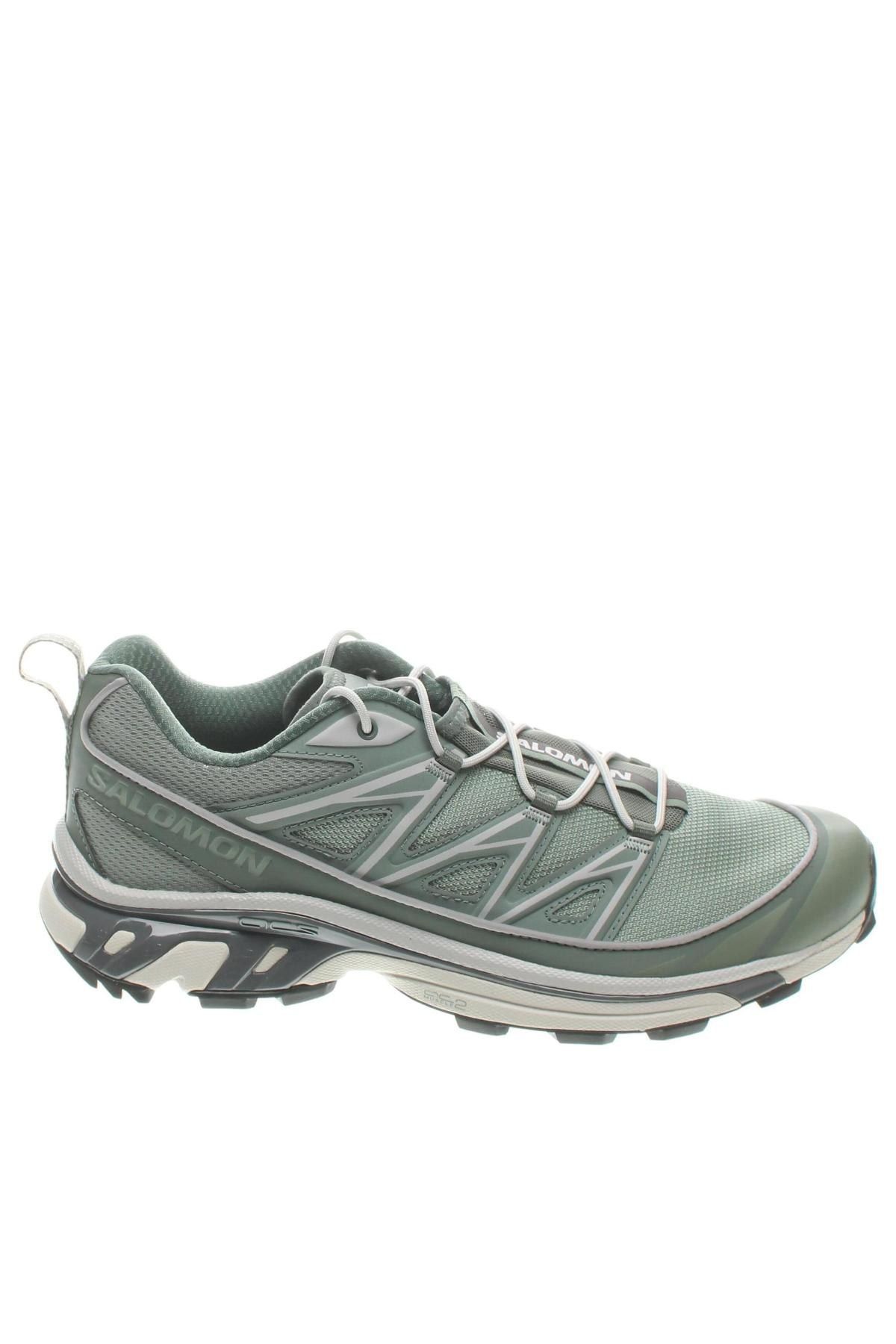 Pre-owned Salomon Xt-6 Expanse Lily Pad Pewter Shoes In Green/beige