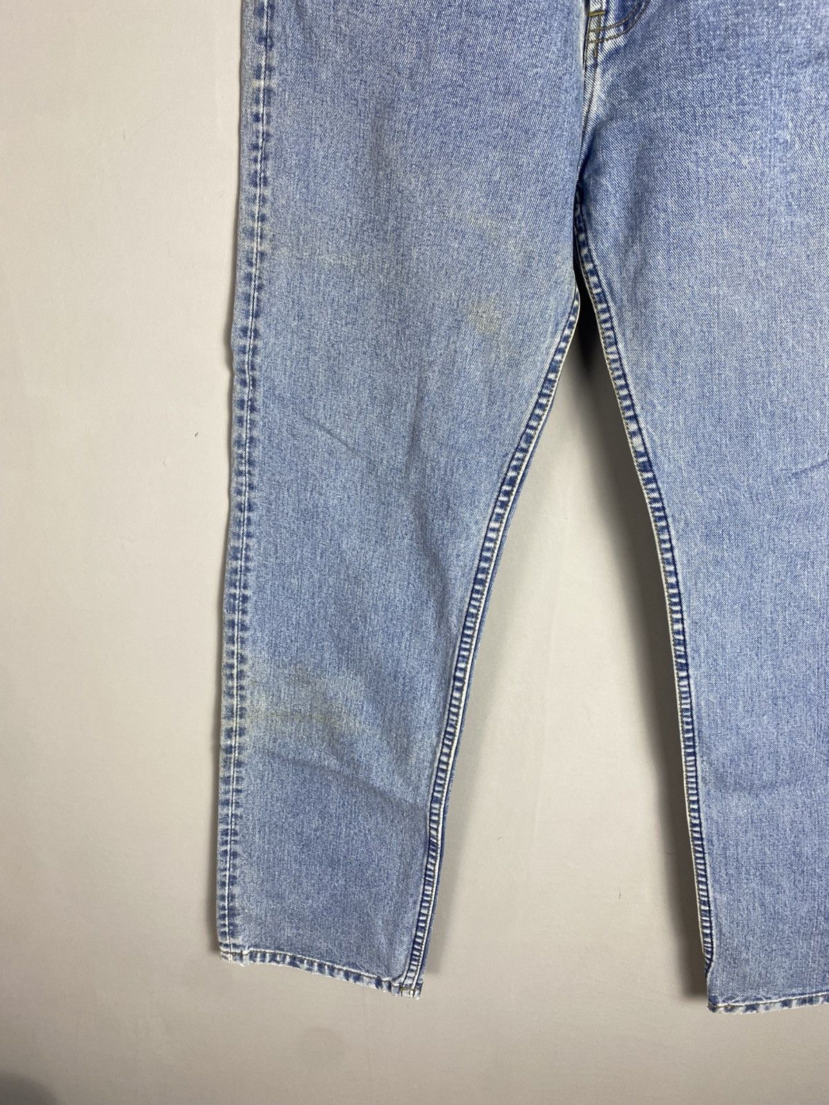 Levi's Vintage 90s Levi’s 501 jeans denim Size US 35 - 8 Thumbnail