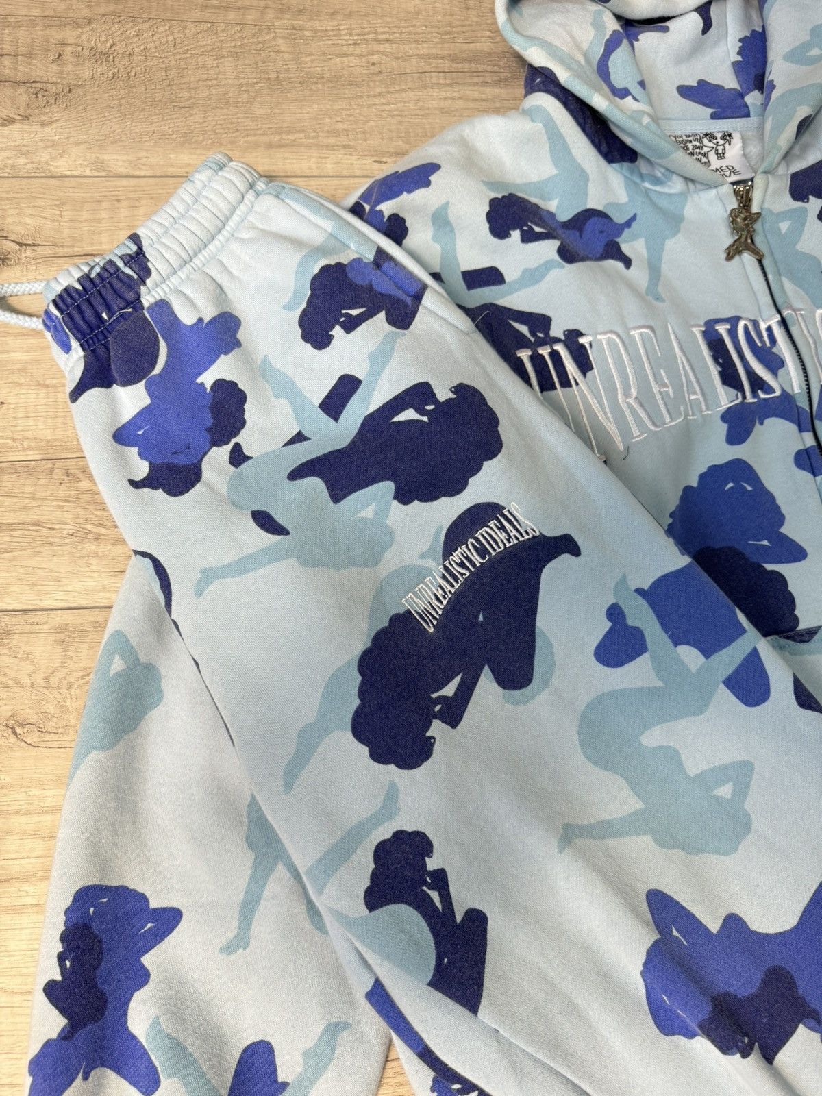 Named Collective Named Collective Unrealistic Ideals Suit Hoodie And Pants Size US M / EU 48-50 / 2 - 9 Thumbnail