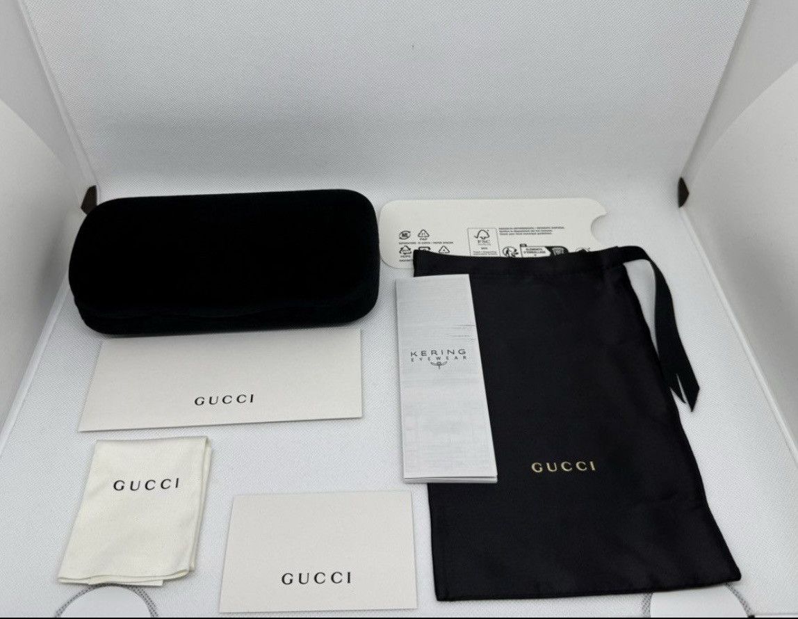 Gucci × Vintage Gucci sunglasses Gucci GG1676S-002 60 Size ONE SIZE - 6 Thumbnail