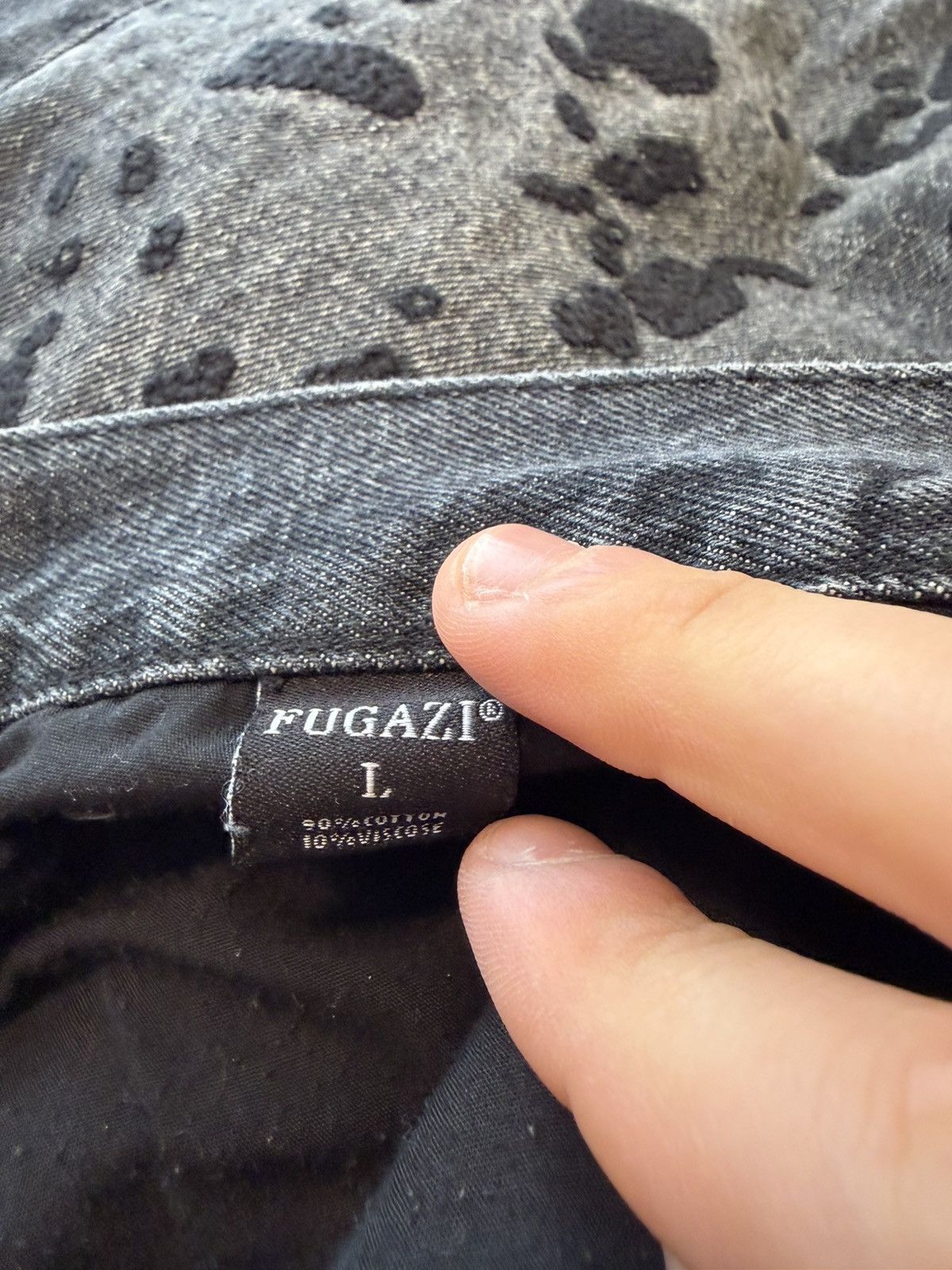 Fugazi Fugazi chain stitched denim Size US 34 / EU 50 - 8 Thumbnail