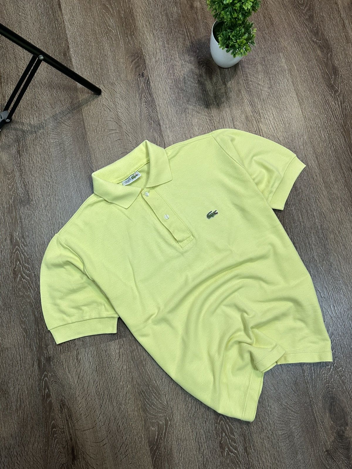 Lacoste Vintage Lacoste Chemise Polo Shirt Small Logo Size US M / EU 48-50 / 2 - 2 Thumbnail