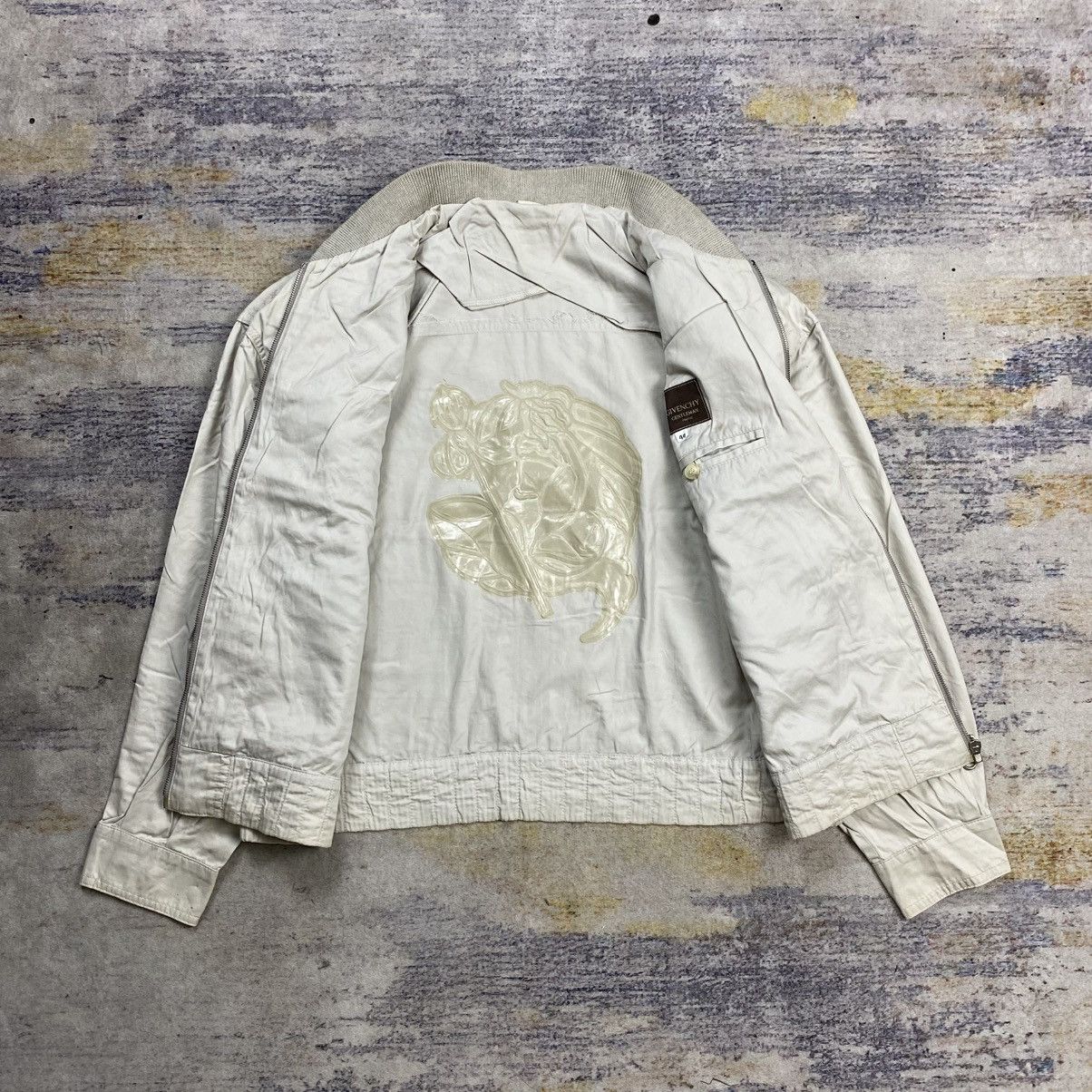 Givenchy vintage givenchy multi pocket jacket Size US M / EU 48-50 / 2 - 9 Thumbnail