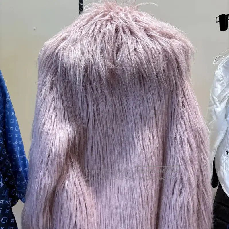 Miu Miu Miu Miu Pink Mid-Length Winter Coat . Size M / US 6-8 / IT 42-44 - 2 Thumbnail