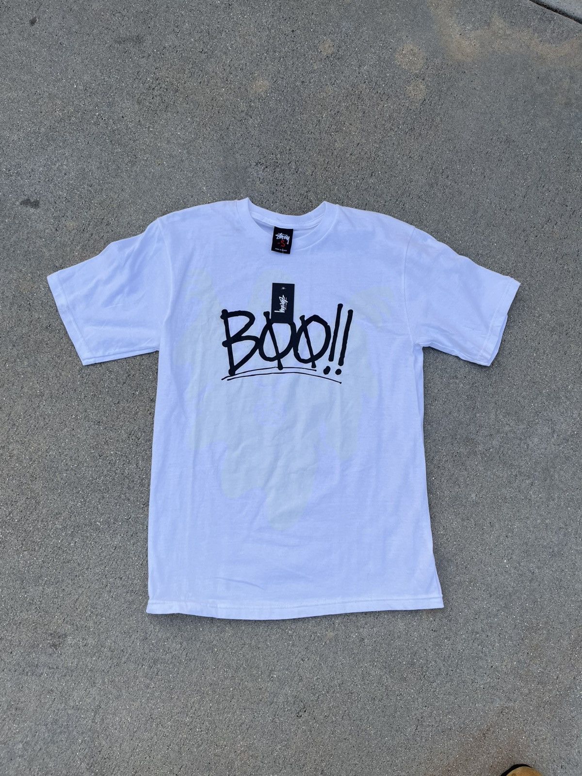 Stussy × Vintage Stussy Boo Halloween Exclusive Vintage Rare Tee Size US S / EU 44-46 / 1 - 2 Thumbnail