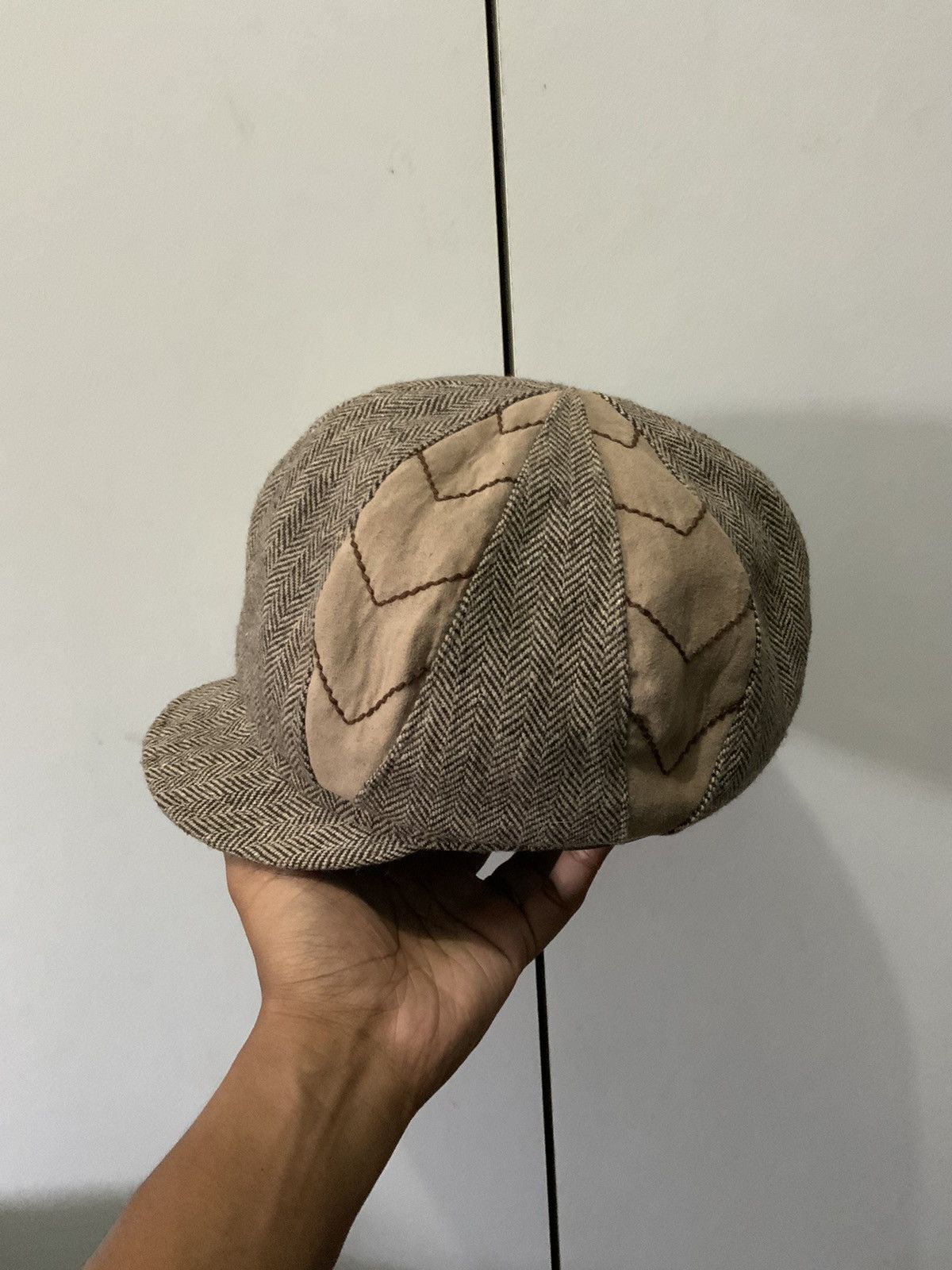 Japanese Brand Newsboy Hat Cap Hat Size ONE SIZE - 3 Thumbnail