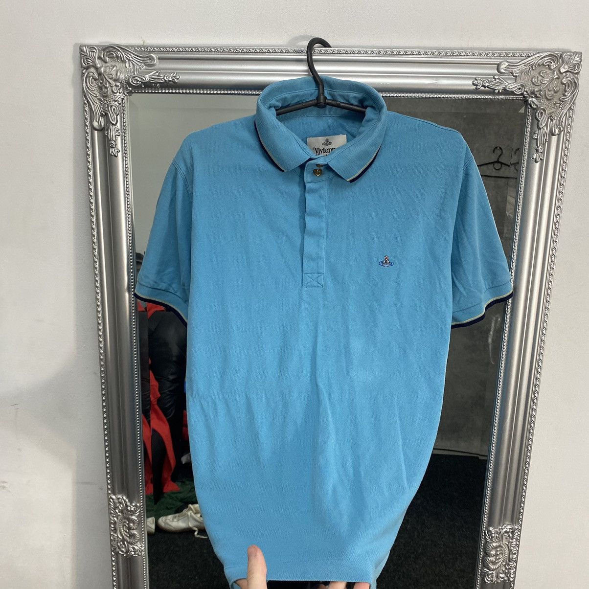 Vivienne Westwood Vivienne Westwood polo T shirt Size US L / EU 52-54 / 3 - 3 Thumbnail