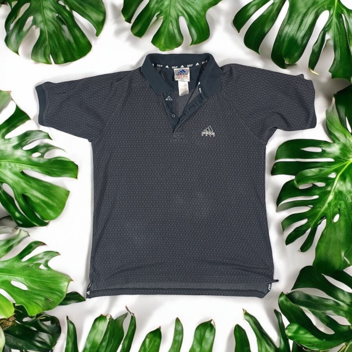 Adidas Vintage Adidas Golf Polo Size US L / EU 52-54 / 3 - 1 Thumbnail