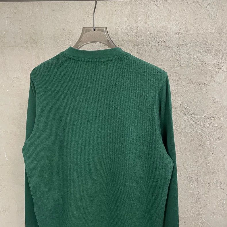 Loewe loewe Logo sweatshiGreen Tassel Fringe Logo Round Neck Swea Size US XS / EU 42 / 0 - 4 Thumbnail