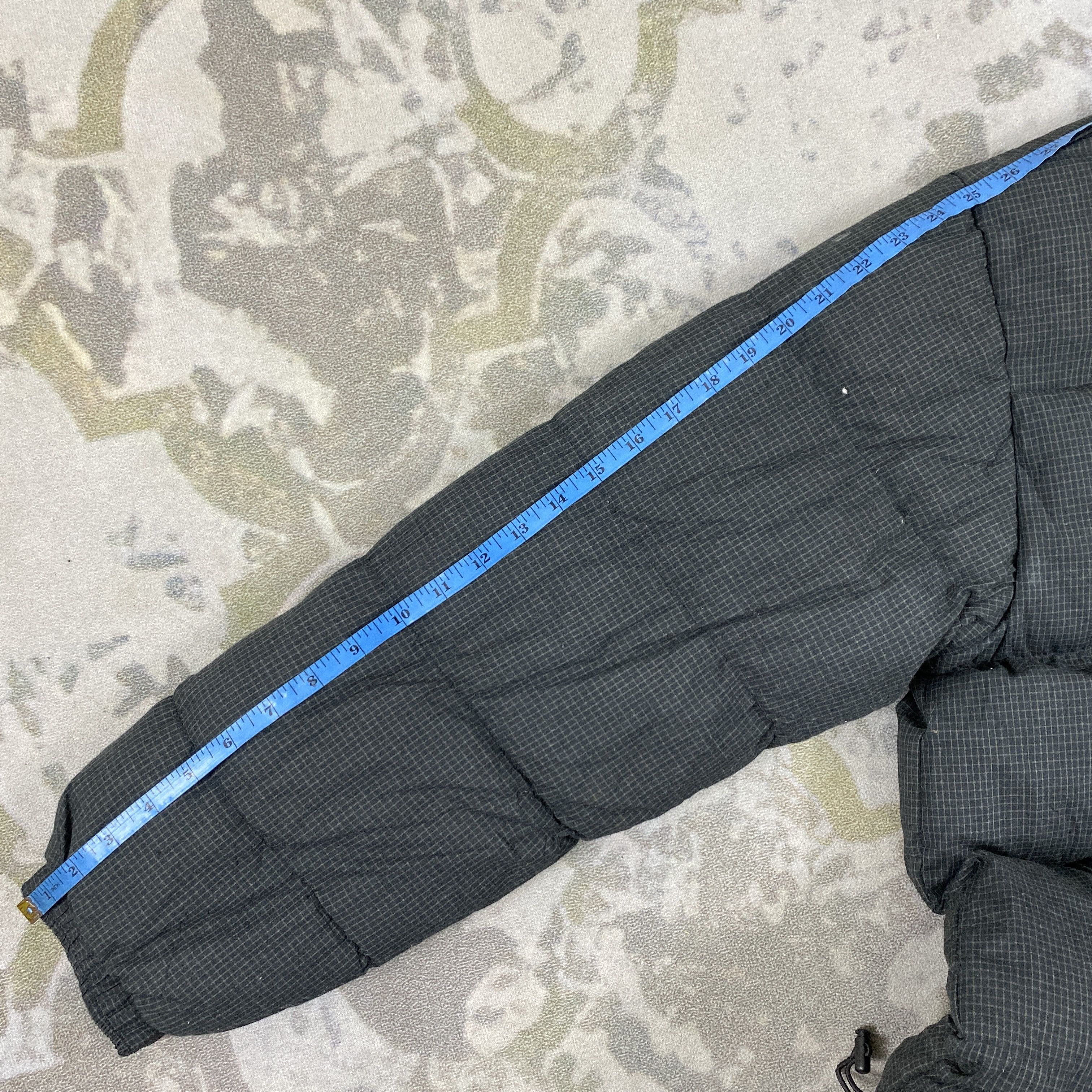 If Six Was Nine Vintage Roller Gear Puffer Checked Medium Jacket- J439 Size US L / EU 52-54 / 3 - 6 Thumbnail